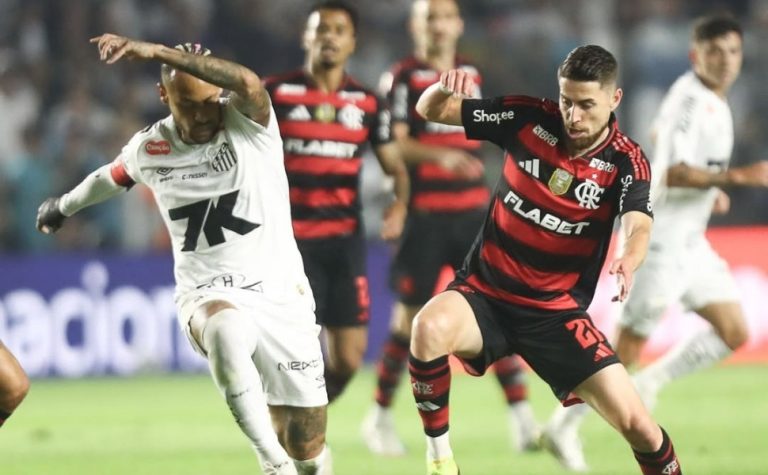 Neymar comenta em publicação do Flamengo após vitória do Santos: ‘Muito respeito’