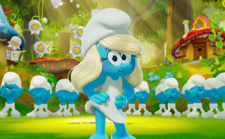 Nova aventura dos Smurfs chega aos cinemas com trilha de Rihanna