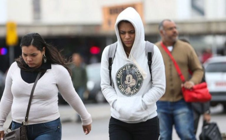 Nova onda de frio deve chegar ao ES até a próxima sexta-feira