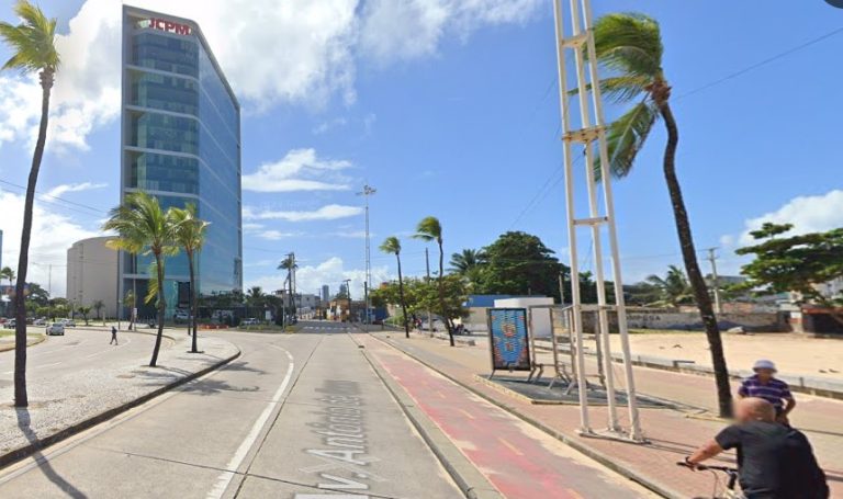 Obras na orla de Boa Viagem vão alterar trânsito a partir desta segunda-feira (28)