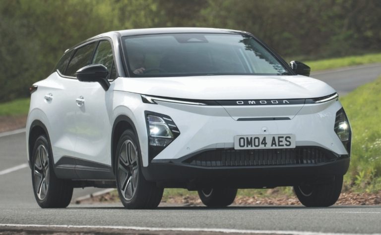 Omoda E5: chinês elétrico veloz, seguro e estiloso