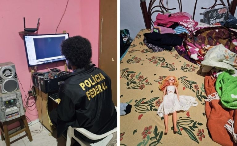 Operação da PF prende homem que armazenava cenas de violência sexual infantil no ES