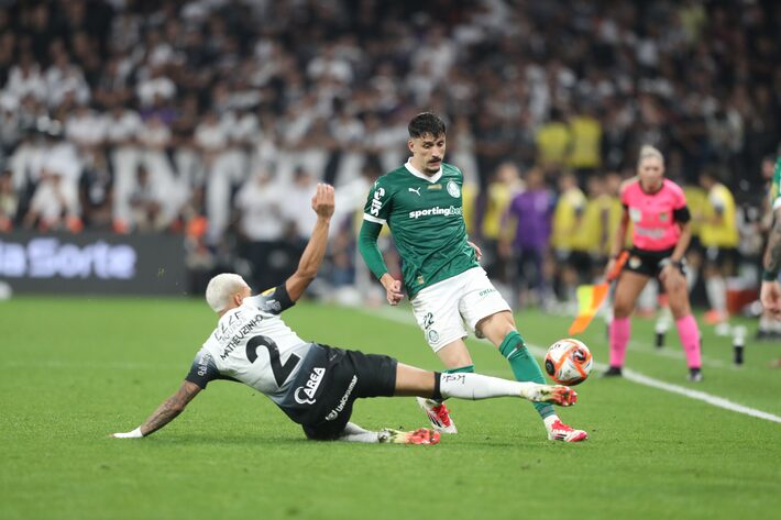 Os mata-matas entre Corinthians e Palmeiras no século 21