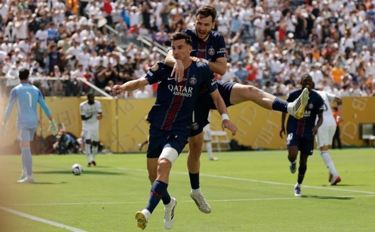PSG resolve jogo em 24 minutos, goleia Real Madrid e avança à final do Mundial