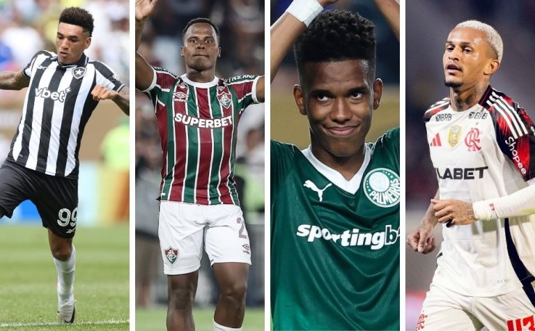 Palmeiras, Flamengo, Fluminense e Botafogo perdem seus destaques após o Mundial