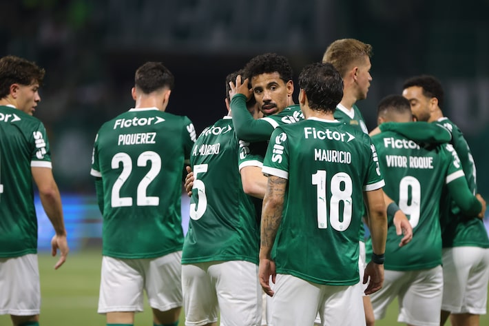 Palmeiras celebra 1ª vitória no Allianz e vira a chave após o Mundial: ‘Precisávamos muito’