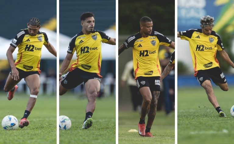 Palmeiras vai reencontrar quatro ex-atletas do clube diante do Atlético-MG