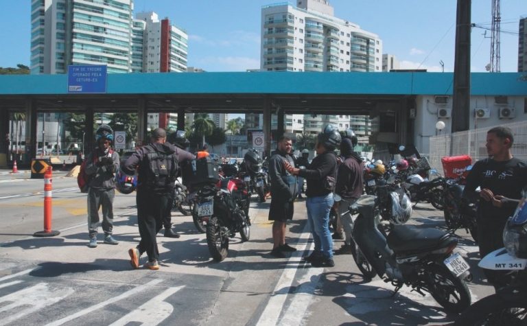 Paralisação de motoboys do ES pode acontecer nos próximos dias: ‘não temos suporte’