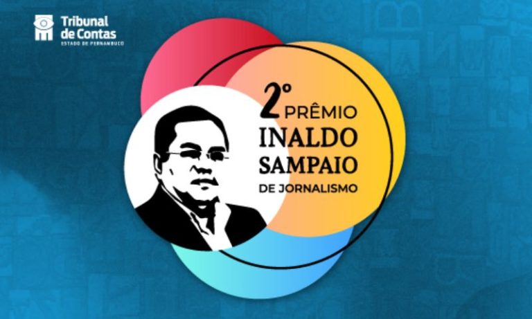 Participe: inscrições abertas para o Prêmio Inaldo Sampaio de Jornalismo do TCE-PE