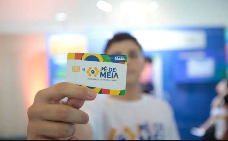 Pé-de-Meia: incentivo frequência começa a ser pago nesta segunda-feira