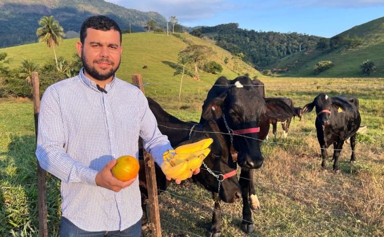 Pecuaristas apostam em frutas para alimentar animais após alta no preço da ração