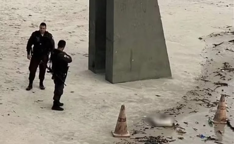 Perna humana é encontrada em praia do Rio de Janeiro; polícia investiga