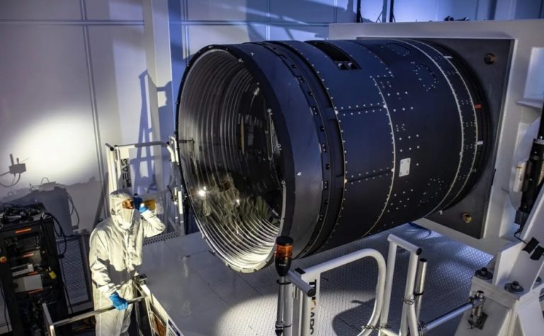 Pesquisadores da Ufes integram projeto com maior telescópio fotográfico do mundo