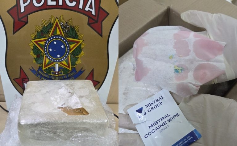 Polícia Federal prende casal que traficava drogas pelo Correios no ES