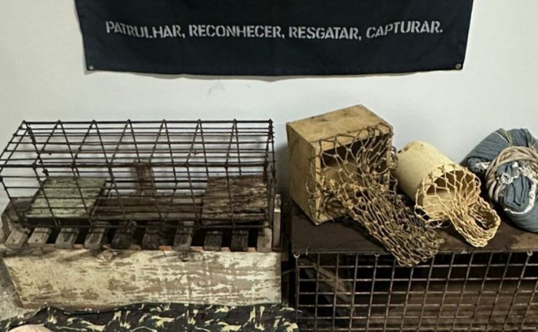 Polícia ambiental apreende caçador e animais silvestres abatidos no Sul do ES