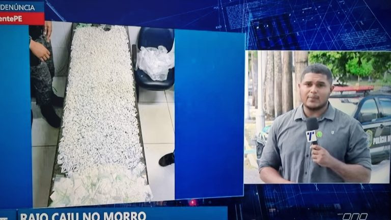 Polícia apreende grande quantidade de drogas no Morro da Conceição