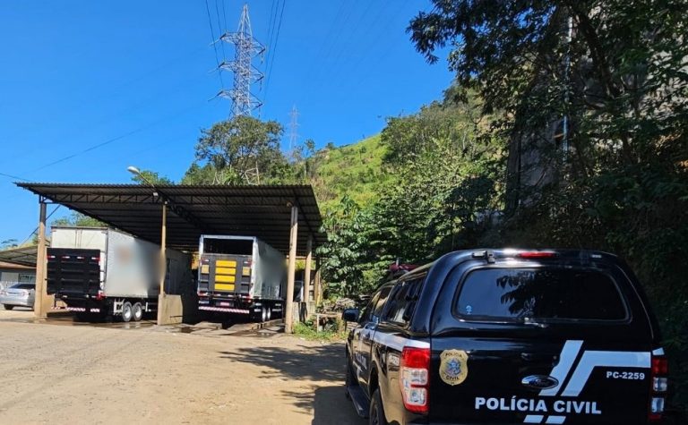 Polícia e EDP descobrem furto de energia em lava-jato de caminhões em Cariacica