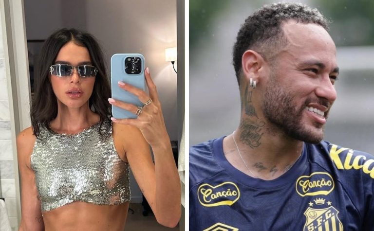 Polícia proíbe máscaras com rosto de Bruna Marquezine para provocar Neymar
