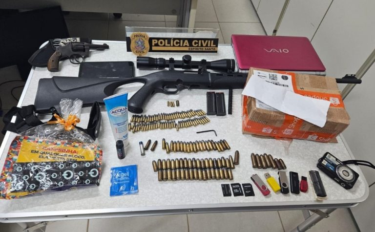 Policial militar aposentado é preso suspeito de estuprar filhas no Noroeste do ES