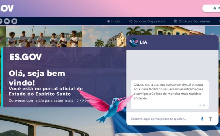 Portal inteligente do Governo do ES terá 11 novos serviços disponíveis