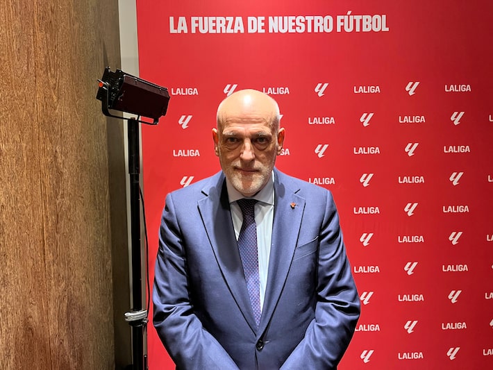 Presidente de LaLiga volta a criticar o Mundial de Clubes: ‘Que Deus nos livre’