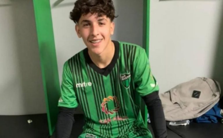 Promessa do futebol argentino é encontrado morto após relatar ‘cansaço profundo’