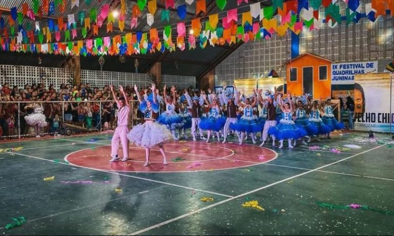 Quem disse que terminou? Quadrilha em Feira Nova une cultura e inclusão