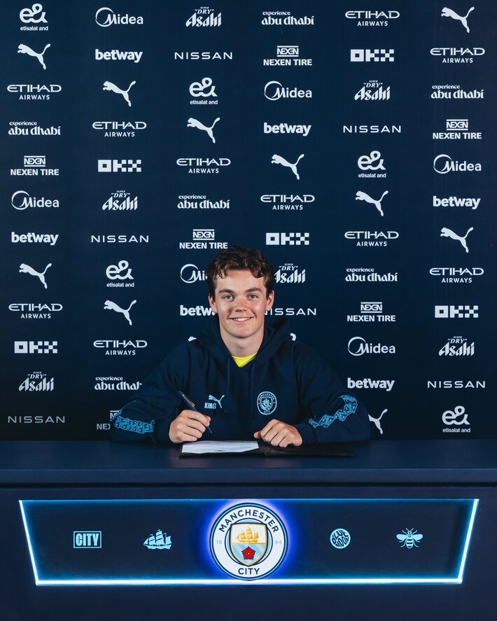 Quem é Sverre Nypan, jovem norueguês contratado pelo Manchester City