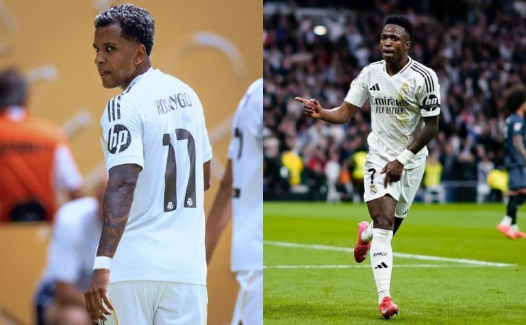Real Madrid se preocupa com má fase de Vini Jr e tenta se livrar de Rodrygo