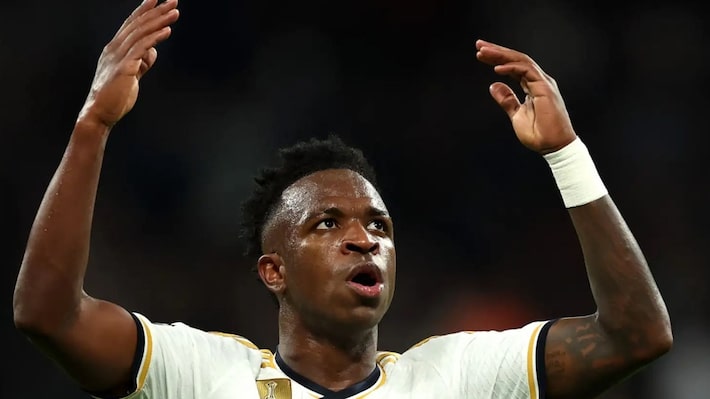 Real Madrid tenta evitar ‘guerra de salário’ com Vinicius Júnior, diz jornal espanhol