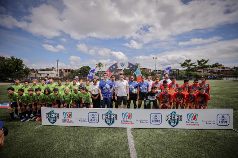 Recife Bom de Bola começa com a participação de mais de 600 equipes