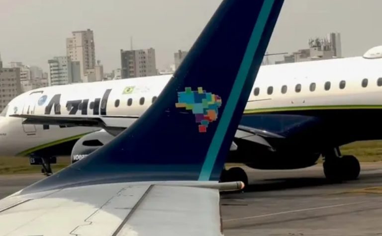 Avião da Azul que saiu de São Paulo tem despressurização e máscaras são acionadas