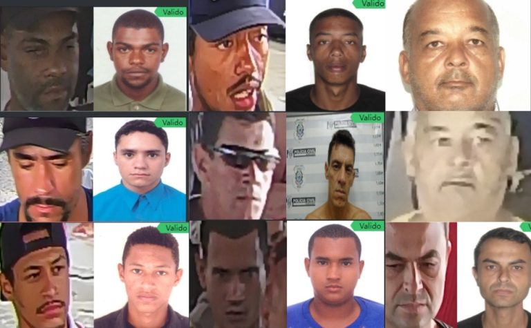 Reconhecimento facial prende 10 foragidos em um único dia na Grande Vitória