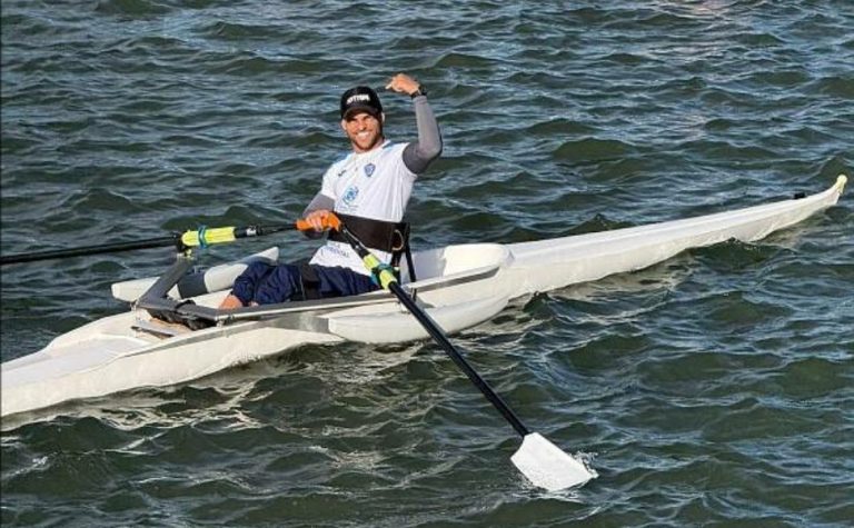 Remo paralímpico do Vitória conquista medalha de ouro no Estadual