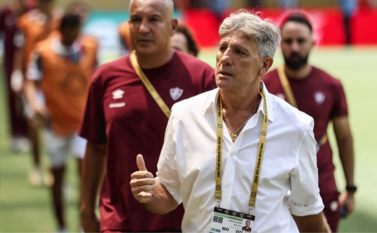 Único técnico brasileiro na Copa do Mundo, Renato Gaúcho foca em resultado