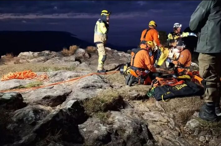 Resgate de menina que morreu após cair no Cânion Fortaleza contou com drone térmico e força-tarefa
