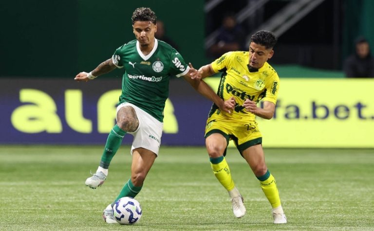 Richard Ríos se despede do Palmeiras e é anunciado pelo Benfica
