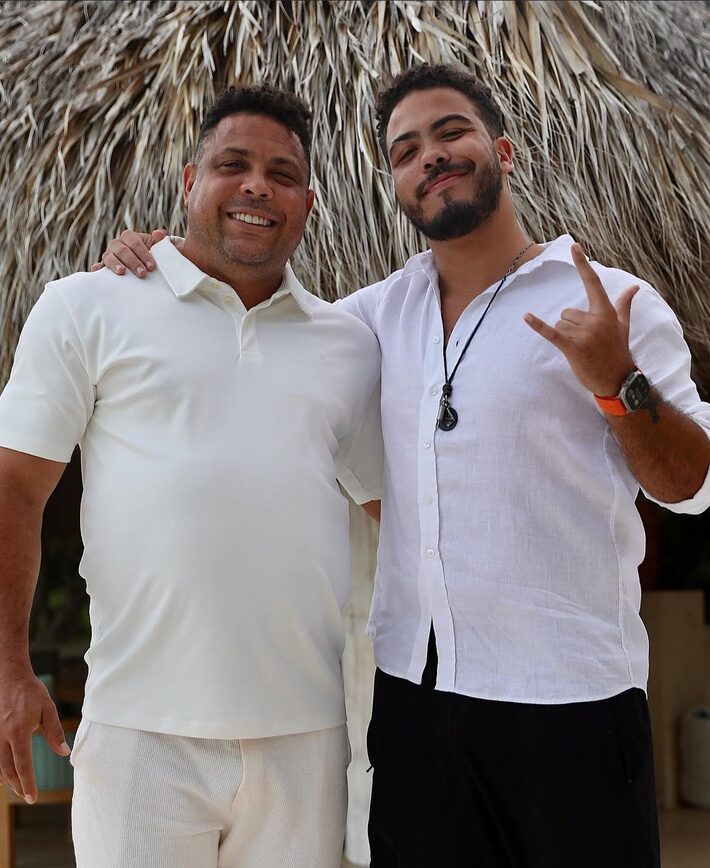 Ronaldo Fenômeno não deixará herança? Filho fala sobre relação com a fortuna do ex-atacante