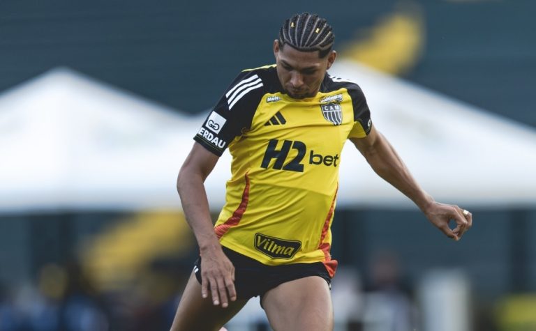 Rony desiste de ação contra Atlético-MG, cobrado por Arana, Menino e Igor Gomes