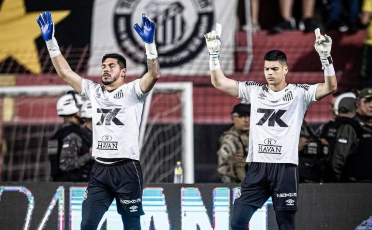 Santos supera lambança, lei do ex e expulsão e busca empate contra o Sport