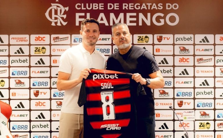 Saúl Ñiguez exalta Flamengo e destaca trabalho de Filipe Luís