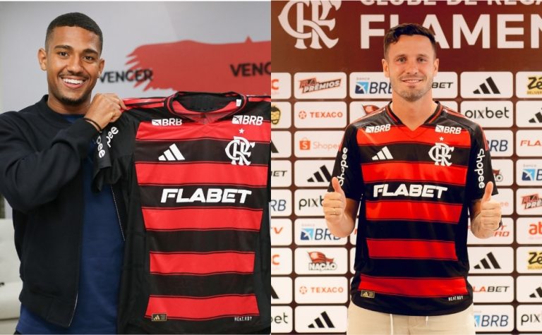 Saúl e Samuel têm nomes registrados no BID da CBF e podem estrear pelo Flamengo