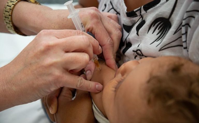 Serra atinge 115% de cobertura vacinal contra a tuberculose