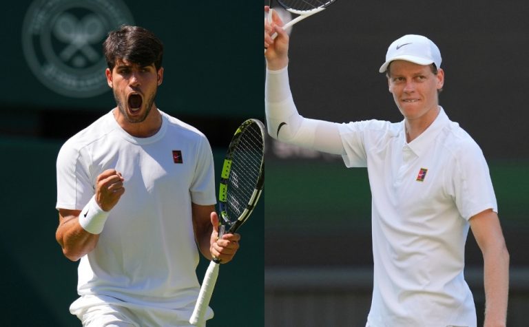 Sinner x Alcaraz: astros consolidam rivalidade na final de Wimbledon