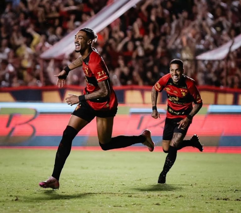 Sport deixa escapar a vitória e vê o Santos empatar em 2 x 2 na Ilha do Retiro