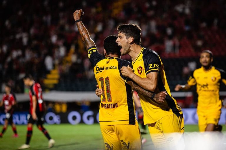 Sport empata com o Vitória com dois gols de Romarinho