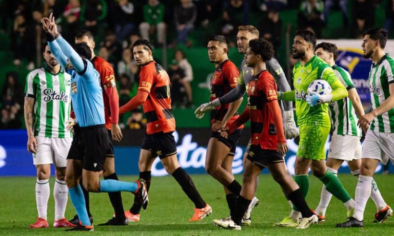 Sport tem gol anulado, perde para o Juventude e segue sem vencer na Série A
