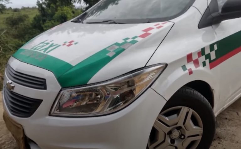 Taxista é agredido e ameaçado durante assalto em Cariacica
