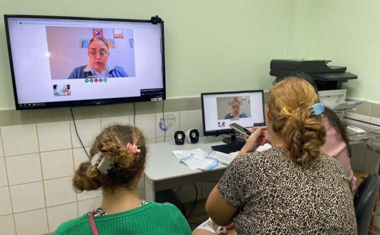 Teleconsultas no SUS: tecnologia beneficia mais de 20 mil capixabas