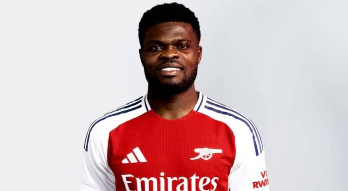 Thomas Partey, ex-jogador do Arsenal, é indiciado por estupro e assédio sexual no Reino Unido